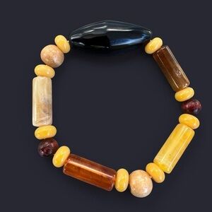 Mixed Bead Boho Bracelet